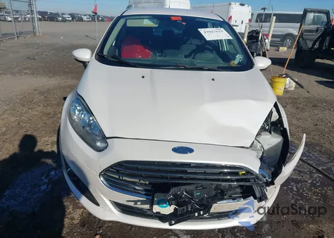 2019 Ford Fiesta Se from USA, damaged, VIN 3FADP4EJ1KM146810